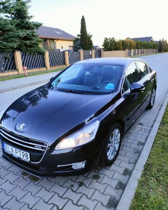 peugeot 508 Peugeot 508 cena 35000 przebieg: 199000, rok produkcji 2012 z Wrocław